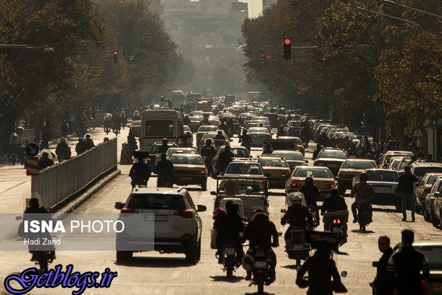 اعلام آلوده‌ترین نقطه پایتخت کشور عزیزمان ایران ، جایگزینی بیش از 200 هزار خودروی دیزلی طی سه سال